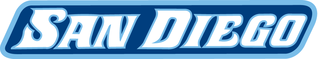San Diego Toreros 2005-Pres Wordmark Logo v3 diy iron on heat transfer